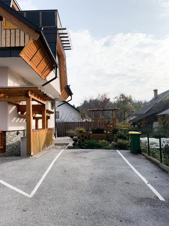 Lovely Basement Rental Блед Экстерьер фото